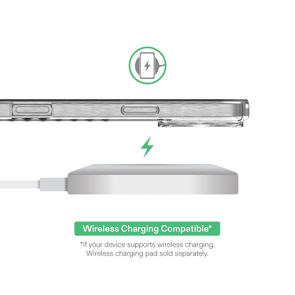 Protective Gel Phone Case for Iphone 16 Pro Max - Clear