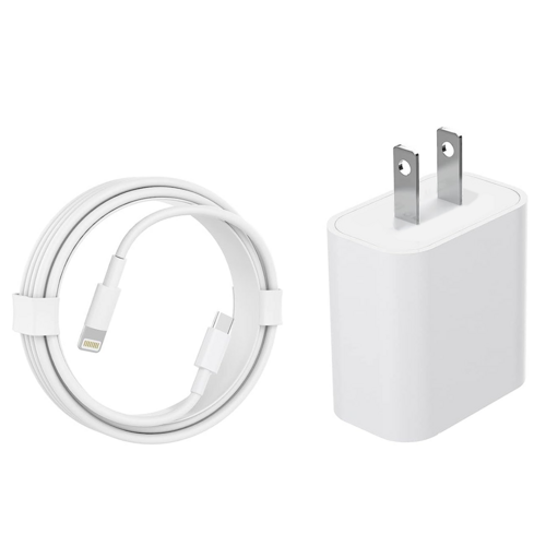 2024 20W USB-C Fast Charger PD Adapter Cable For iPhone 14/13/12/11 XR